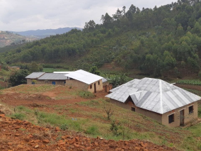 Casas de Telhado Branco